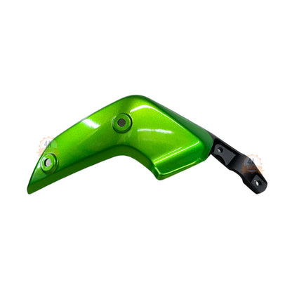 Cortaviento Izquierdo Verde Dominar 400 Touring
