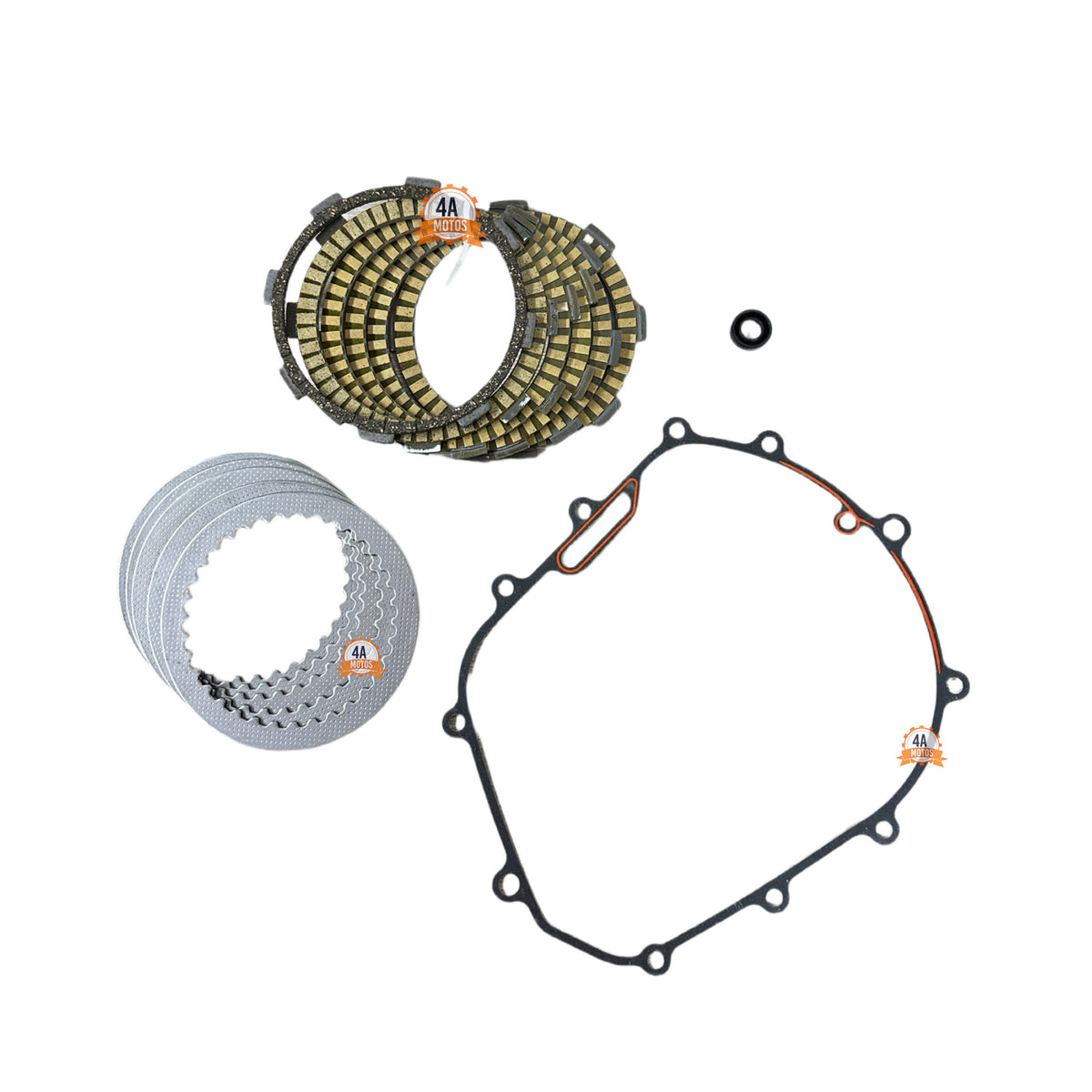 Kit Discos Clutch Ktm Duke 200 Ag /Ng /Rc /Wo /L Bajaj