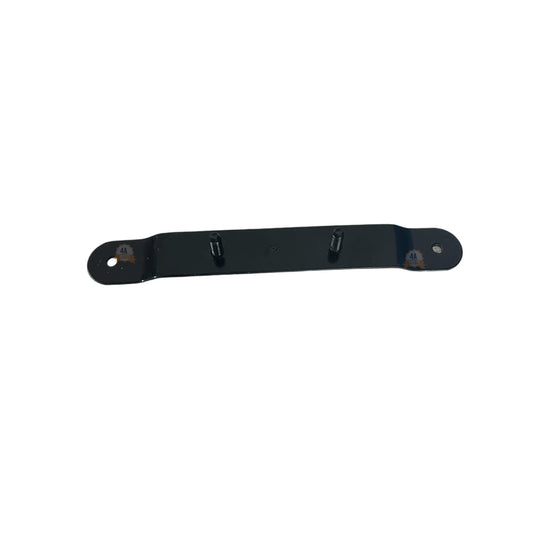 Soporte de Placa Negro Original Husqvarna 200