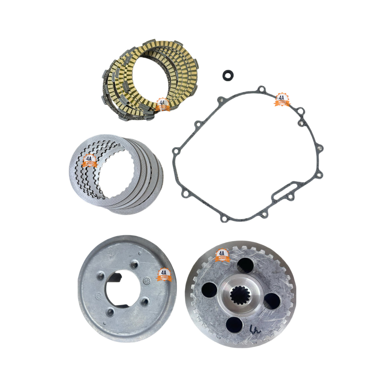 Kit Discos Clutch Ktm Duke 200/rc 200/ Ng 200 Bajaj