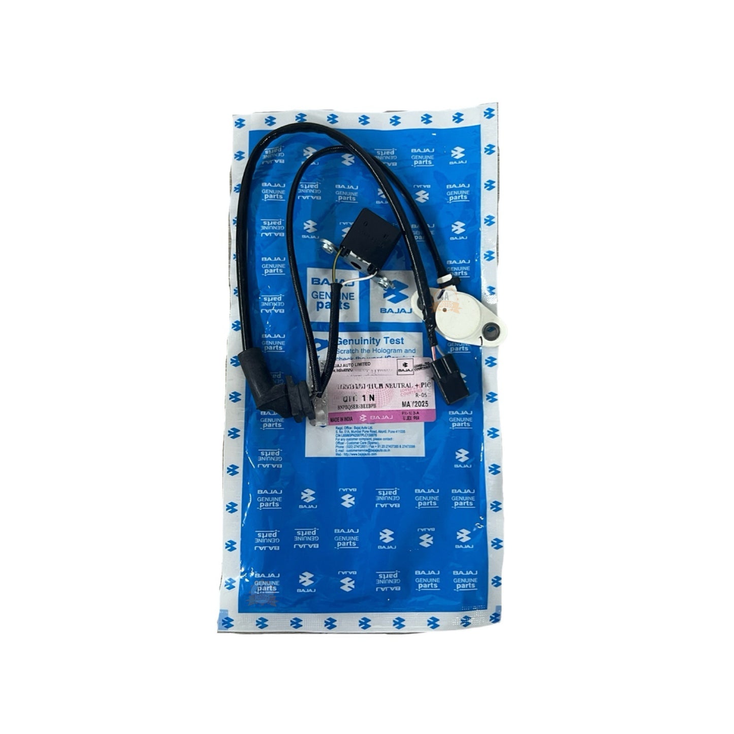 Sensor Neutro Original Bajaj Dominar 400 V1