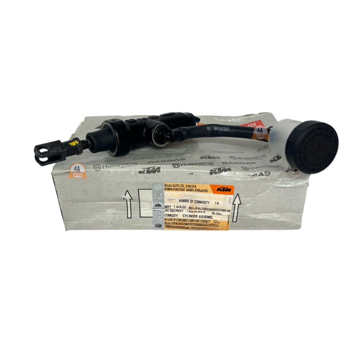 Bomba De Freno Trasero Ktm Duke 390 G3 Original