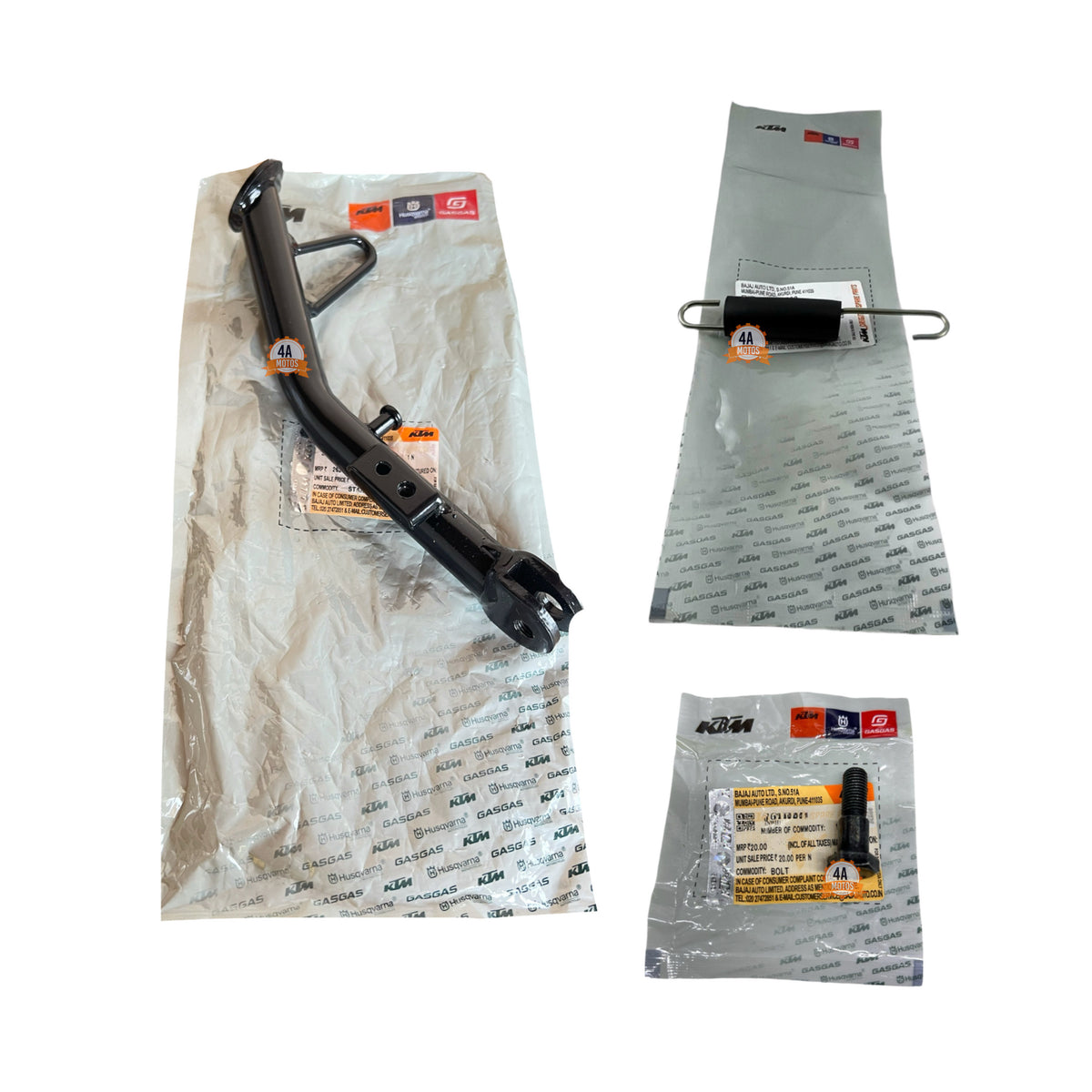 Kit Pata O Gato Lateral Ktm Duke 200 Ng/ Wo/ L/Husqvarna 200