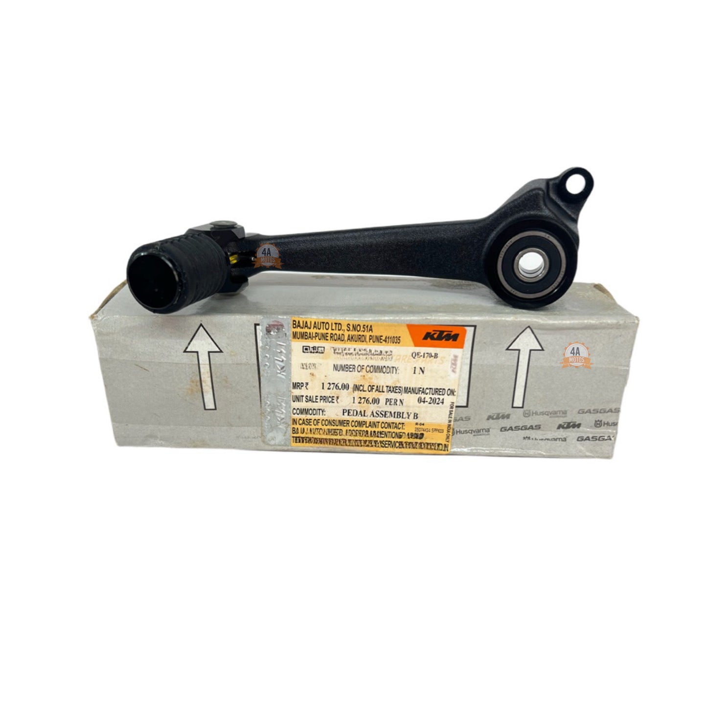 Pedal De Freno Ktm Duke Rc 200 Ng Original Ktm