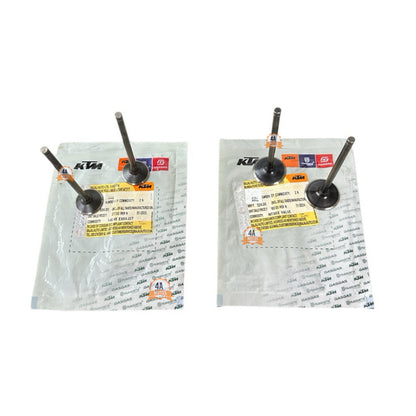 Kit Valvulas Ktm Duke 250 Originales