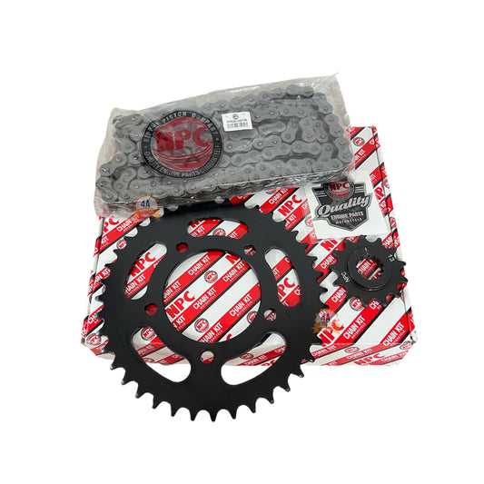 Kit Arrastre Gixxer 250 Sf Reforzada Npc