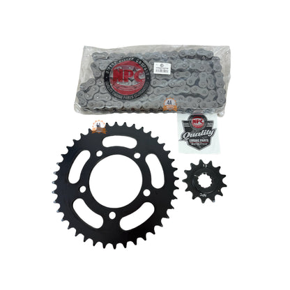Kit Arrastre Gixxer 250 Sf Reforzada Npc