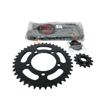 Kit Arrastre Gixxer 250 Sf Reforzada Npc