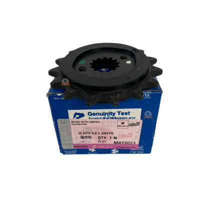 Piñón Delantero Dominar 400 / Ug Original Bajaj
