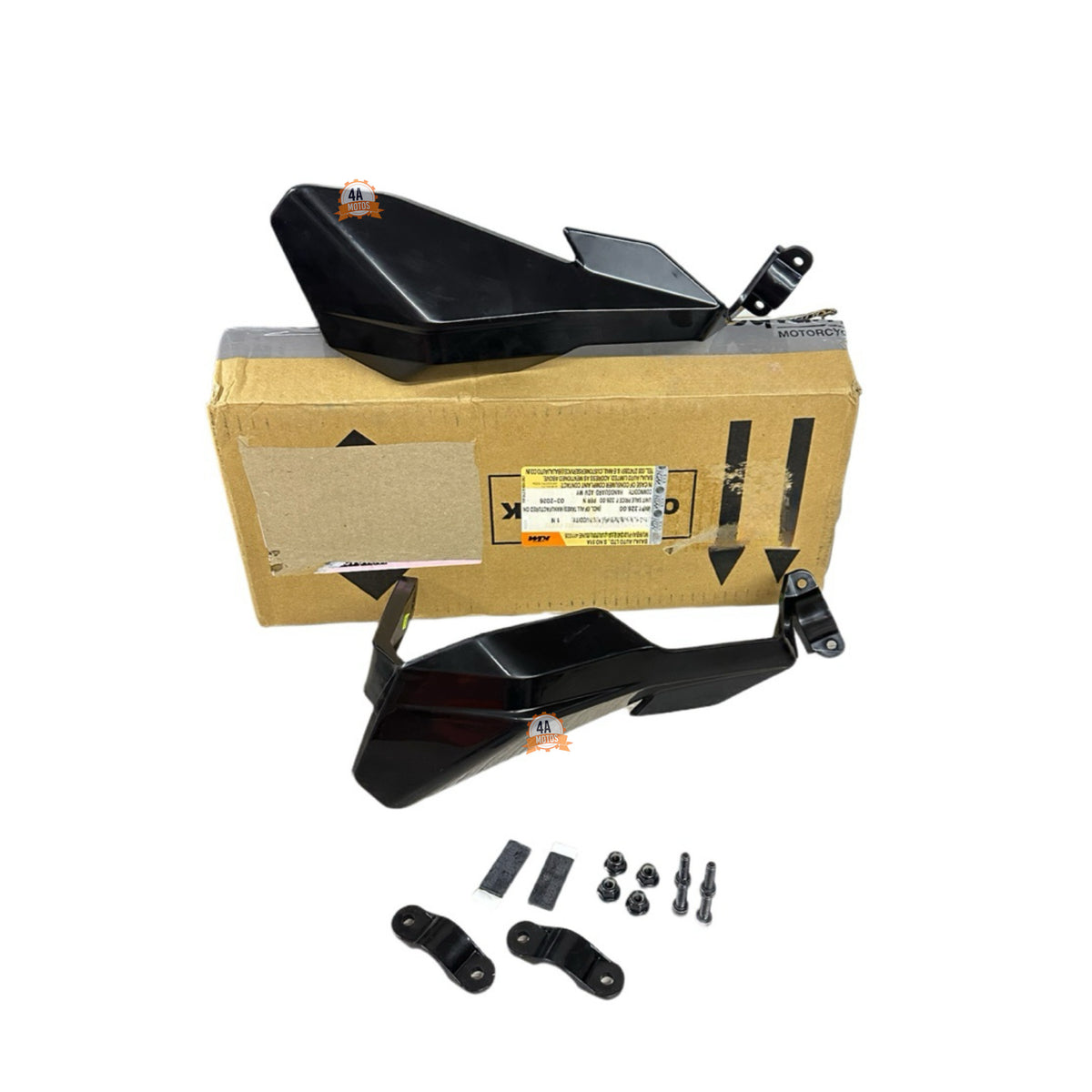 Cortavientos O Handsaver Negros Ktm Adventure 250 / 390 G3 Original.