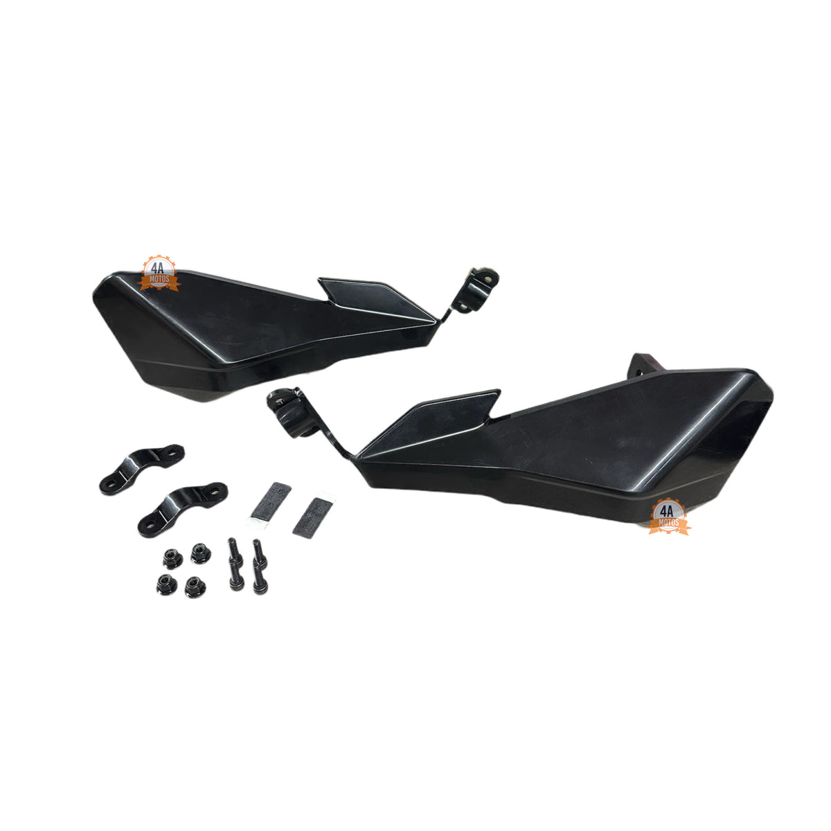 Cortavientos O Handsaver Negros Ktm Adventure 250 / 390 G3 Original.