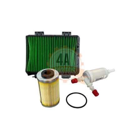 Kit Filtro Aire/gasolina/aceite Ng 200 /250 / 390 O'ring