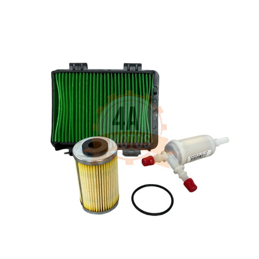 Kit Filtro Aire/gasolina/aceite Ng 200 /250 / 390 O'ring