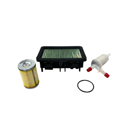 Kit Filtro Aire/gasolina/aceite Ng 200 /250 / 390 O'ring