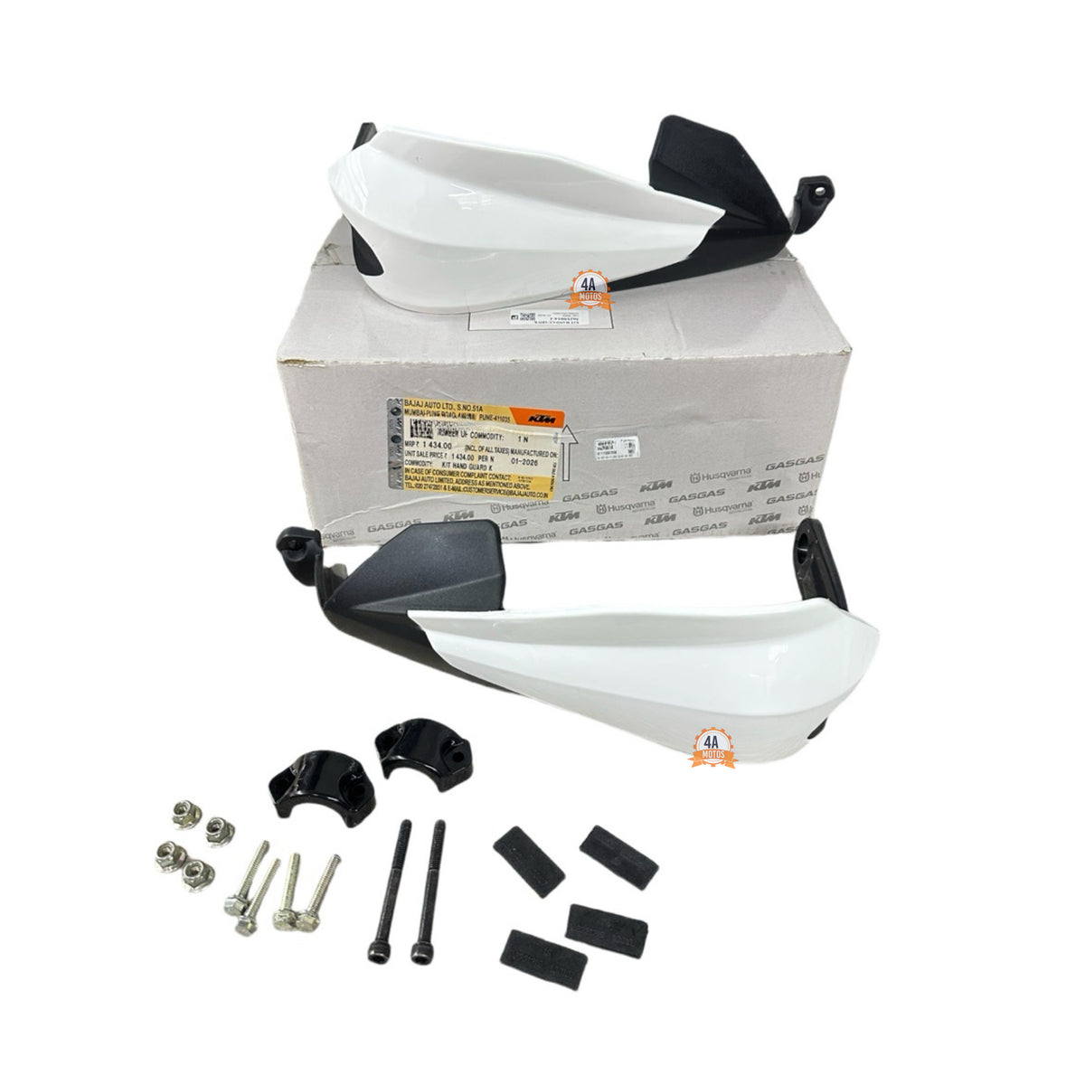 Cortavientos O Handsaver Ktm Duke 200 / 250 /390 Ng Original