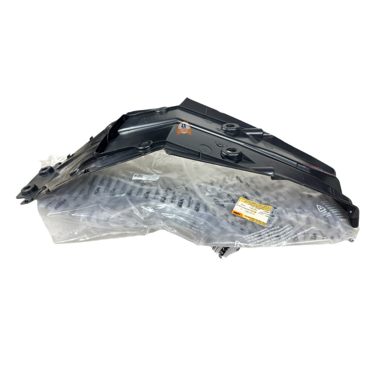 Porta Placa Inferior Cubierta Guardabarro Ktm Duke 200/390