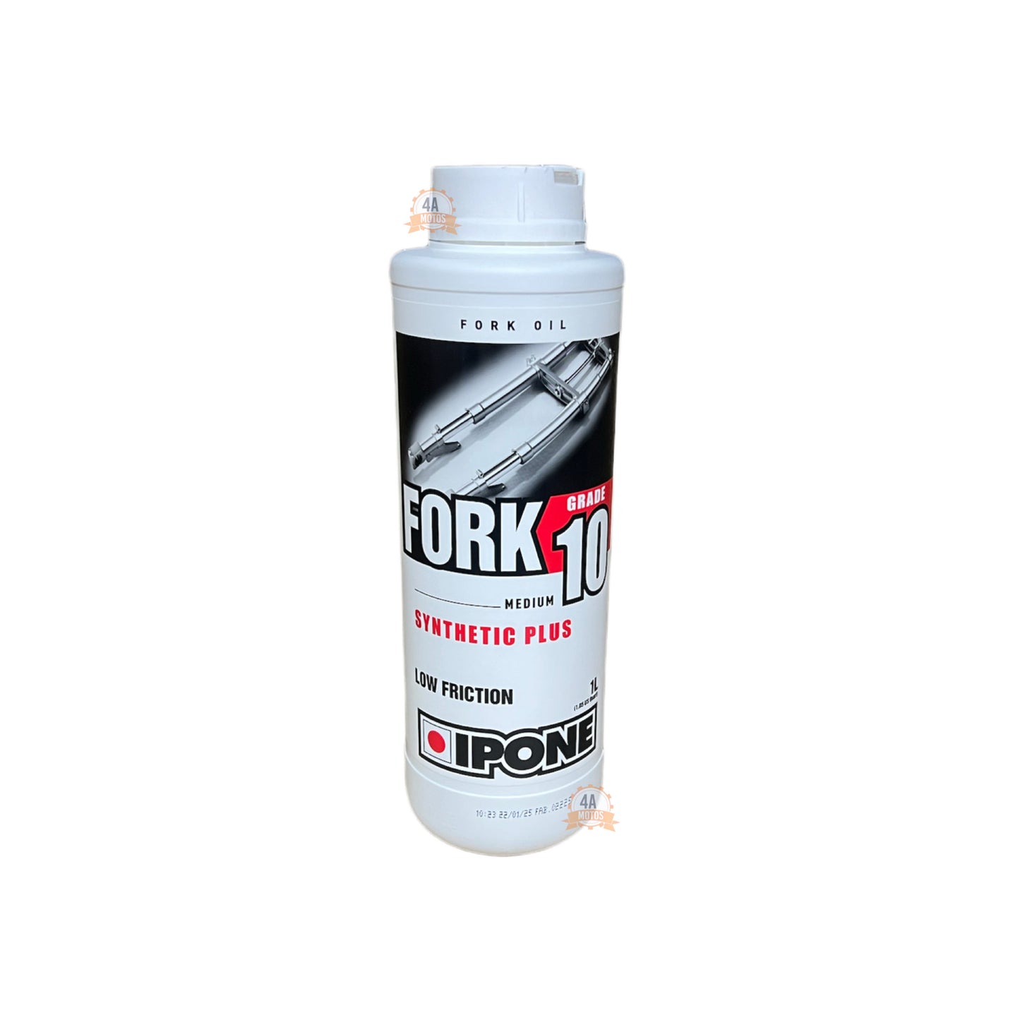 Aceite Suspensión 10w Ipone Fork