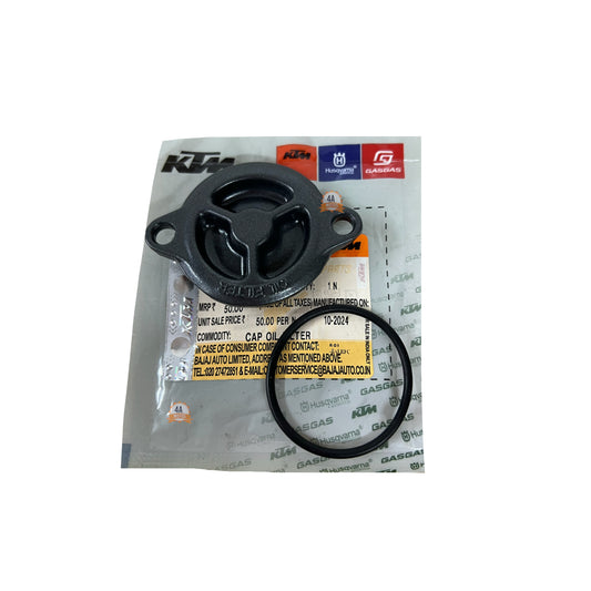 Tapa Filtro De Aceite Oring Duke 200 /250/390/ Ng Original