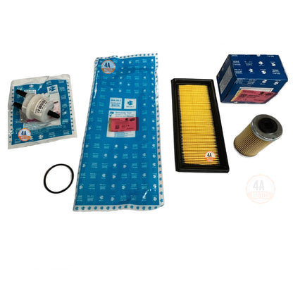 Filtros Aire, Aceite Y Gasolina Originales Ns 200 Carburada