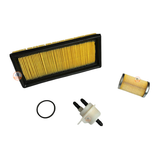 Kit Filtros Originales Ns 200 Carburada Aire/aceite/gasolina