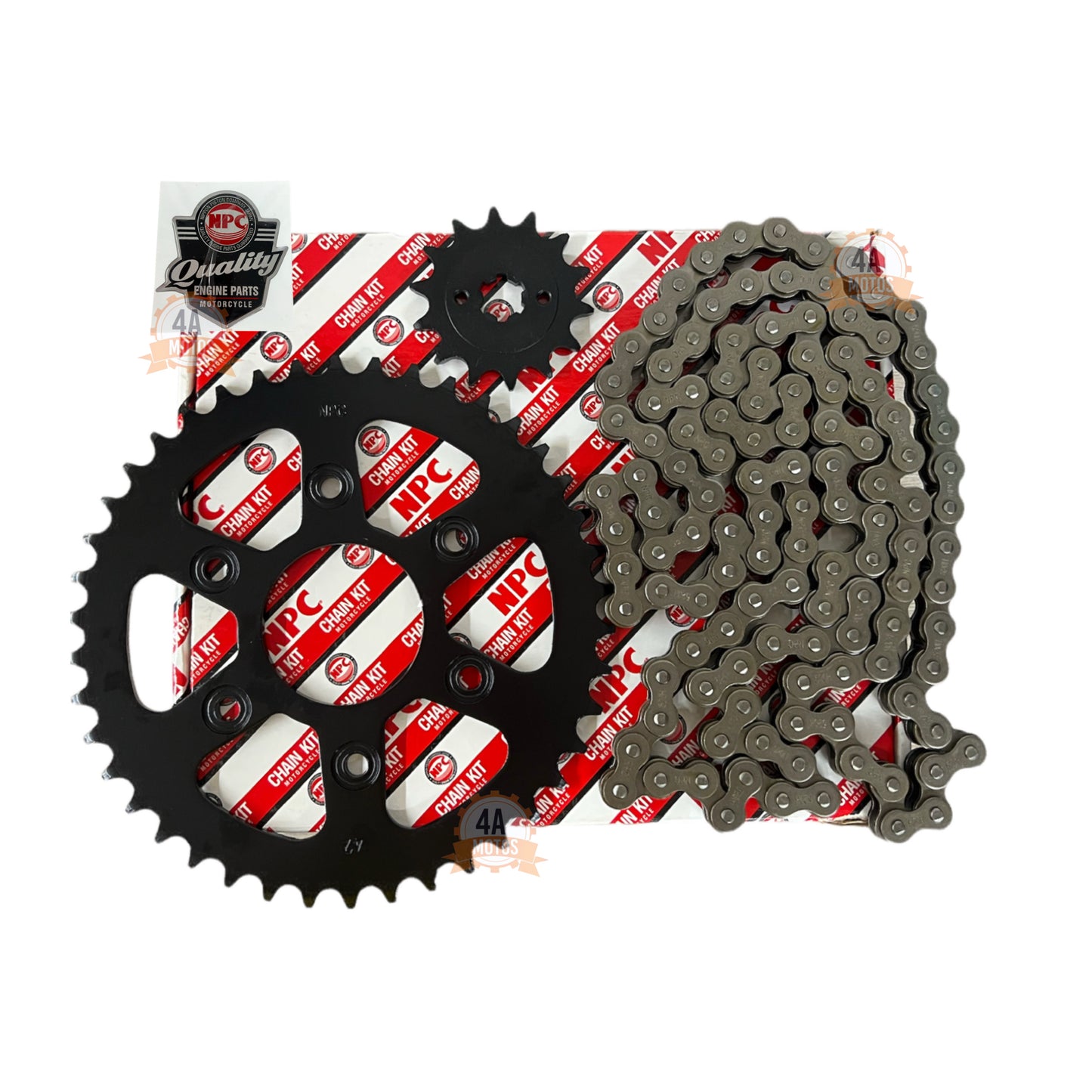 Kit Arrastre Npc Ktm Duke 200 Ag / Ng / Rc 6 Huecos