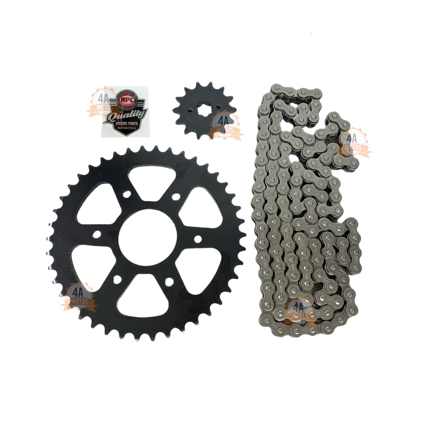 Kit Arrastre Npc Ktm Duke 200 Ag / Ng / Rc 6 Huecos
