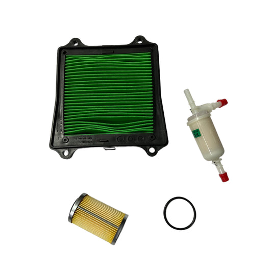 Filtros Aire, Aceite Y Gasolina Originales Dominar 400