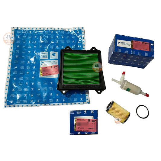 Filtros Originales Ns200 Fi. Aire, Aceite, Gasolina