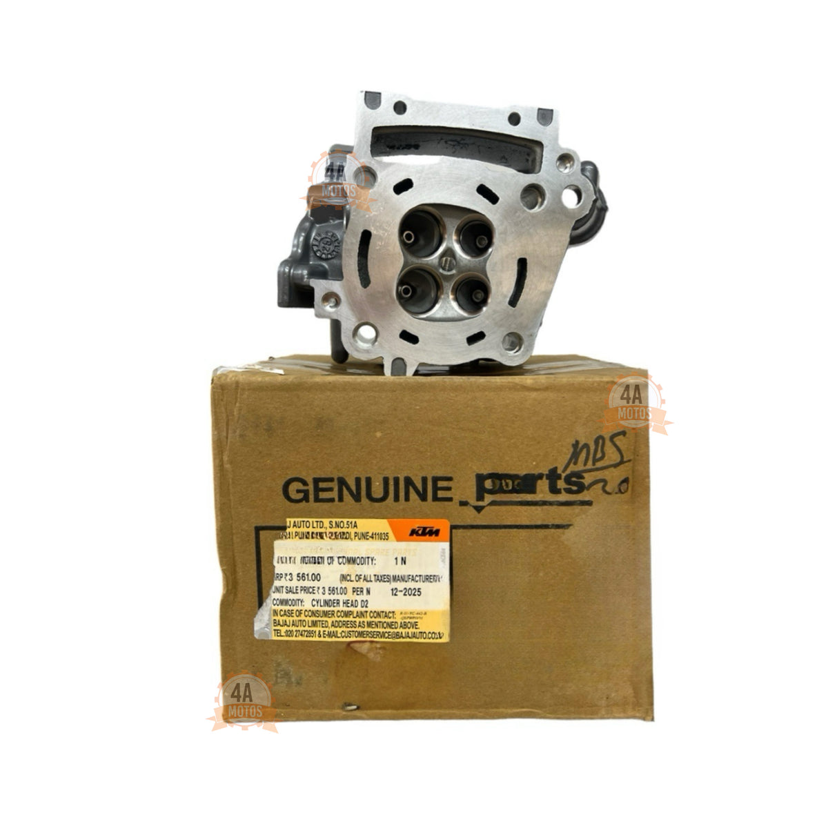 Culata Original Ktm Duke 250 G3 Original