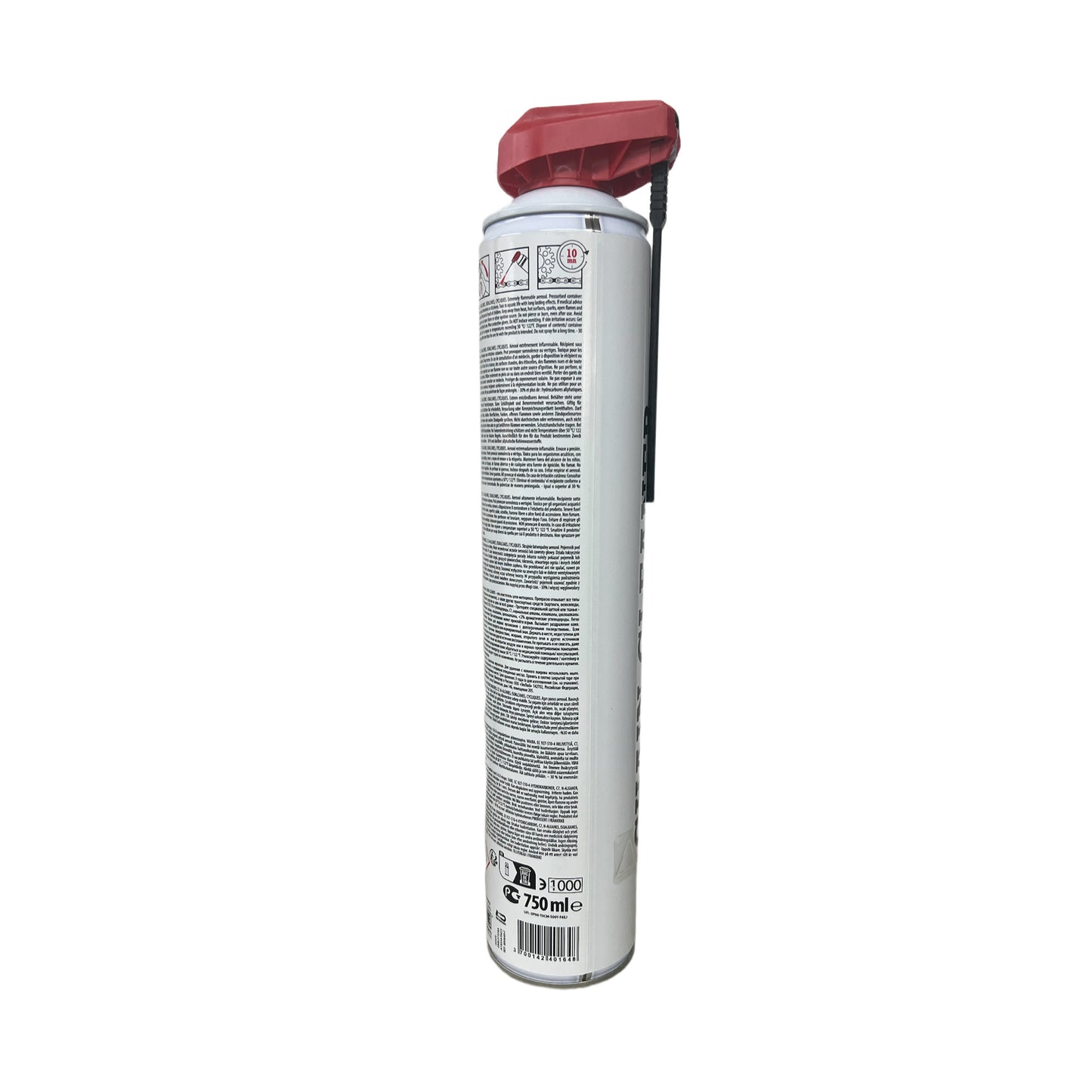 Desengrasante De Candena Chain Cleaner X 750ml Ipone