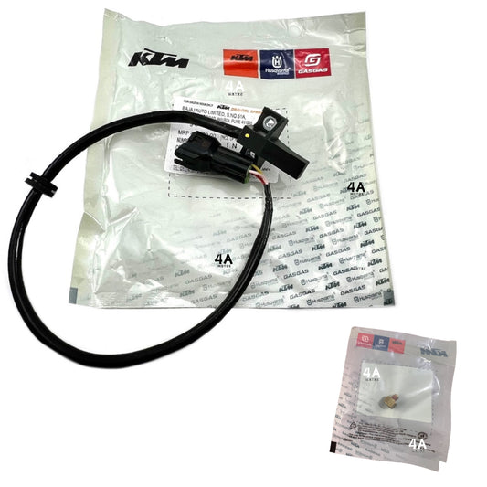 Combo Imán Mas Sensor Gato Lateral Ktm Duke 200 /390 Clásica