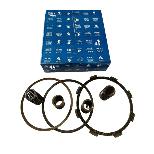 Kit Antibrinco Discos Clutch Ns 200 Original