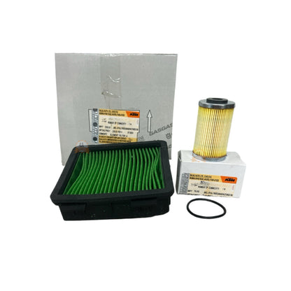 Kit Filtros Aire Y Aceite Ktm Oring 250 G3 Original
