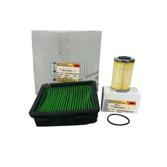 Kit Filtros Aire Y Aceite Ktm Oring 250 G3 Original