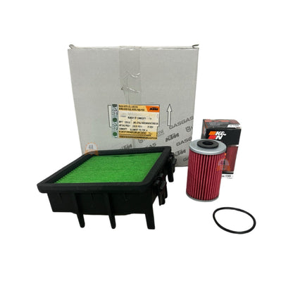 Kit Filtros Aire Ktm Y Aceite Kyn Oring 250 G3 Original