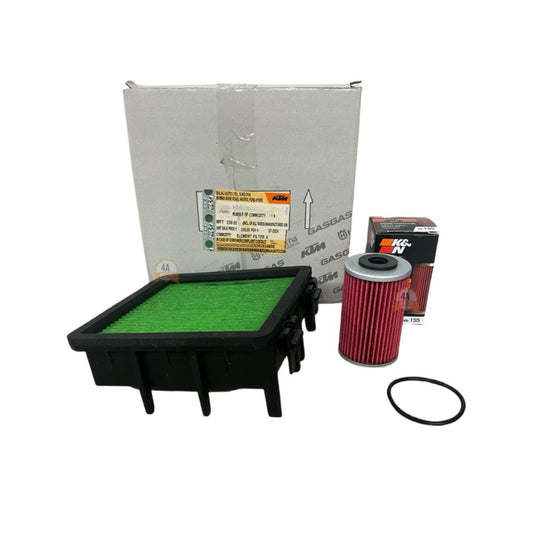 Kit Filtros Aire Ktm Y Aceite Kyn Oring 250 G3 Original