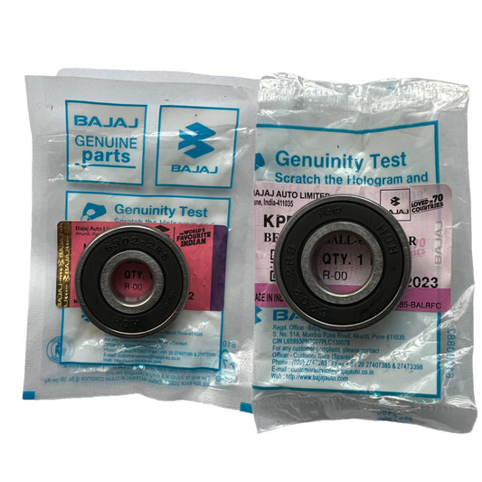 Balineras O Rodamientos Llanta Trasera Dominar 250/400