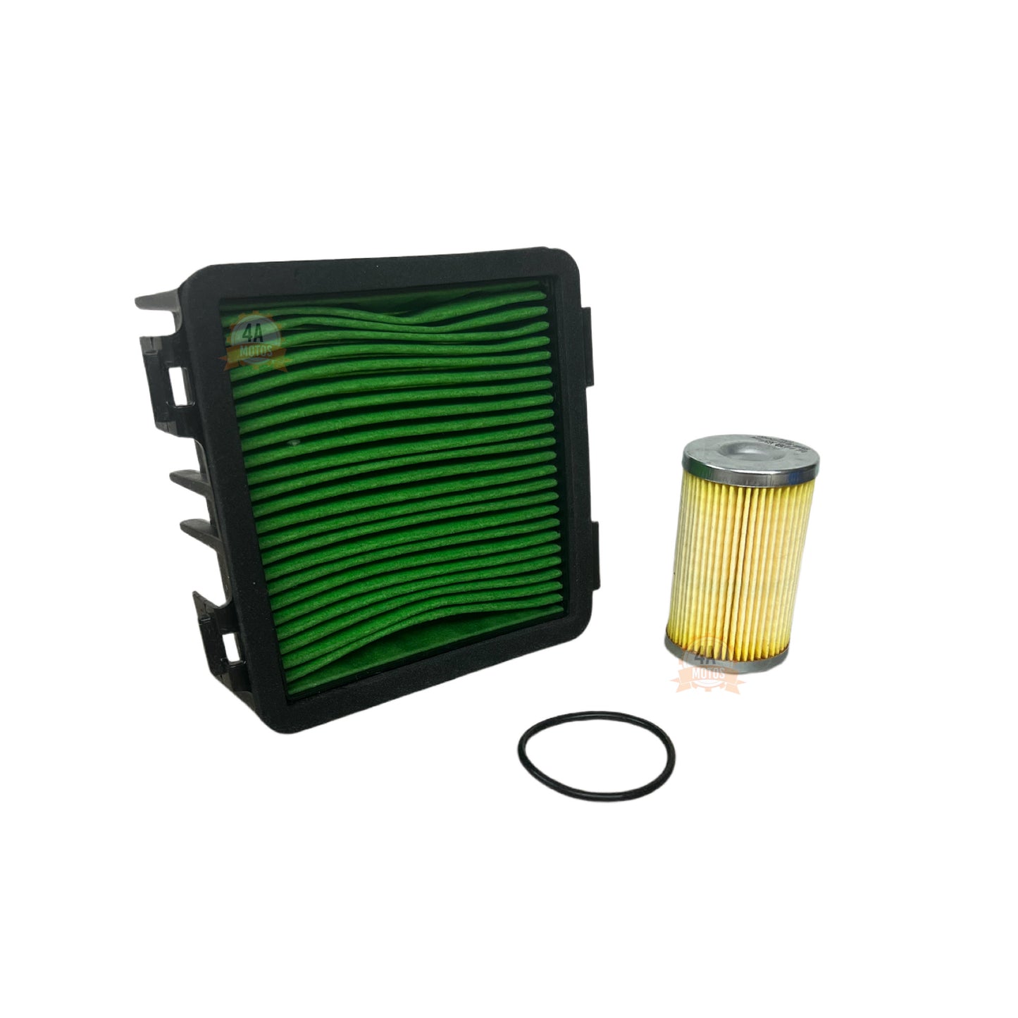 Kit Filtros Aire Ktm Y Aceite Bajaj Oring 250 G3 Original