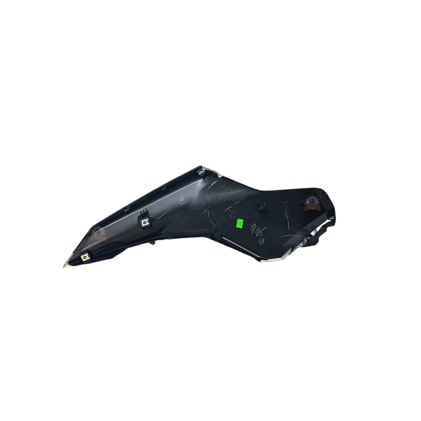 Cubierta Tanque Derecha Negra Duke 250 G3 Original Ktm