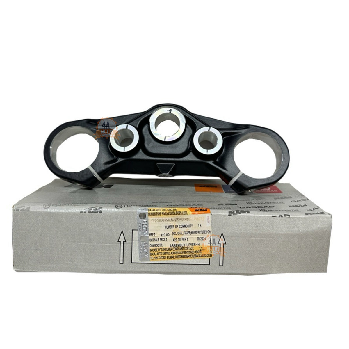 Horquilla ( Espigo) Superior Ktm Duke 200 Ng Original Ktm