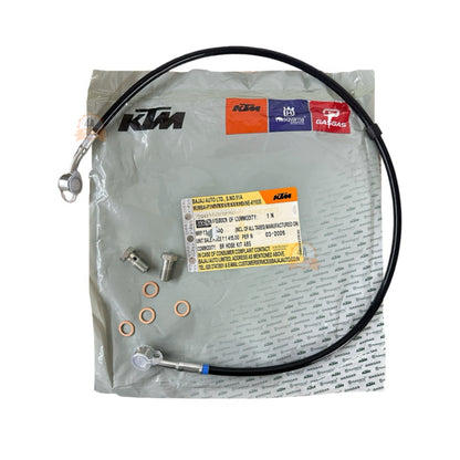 Manguera Freno Delantera Mordaza Ktm Duke 200 Ng