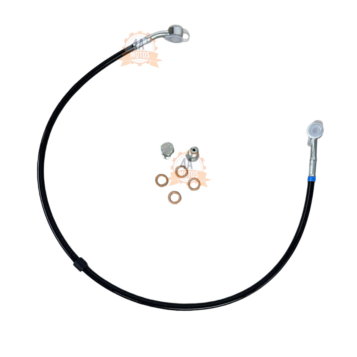 Manguera Freno Delantera Mordaza Ktm Duke 200 Ng