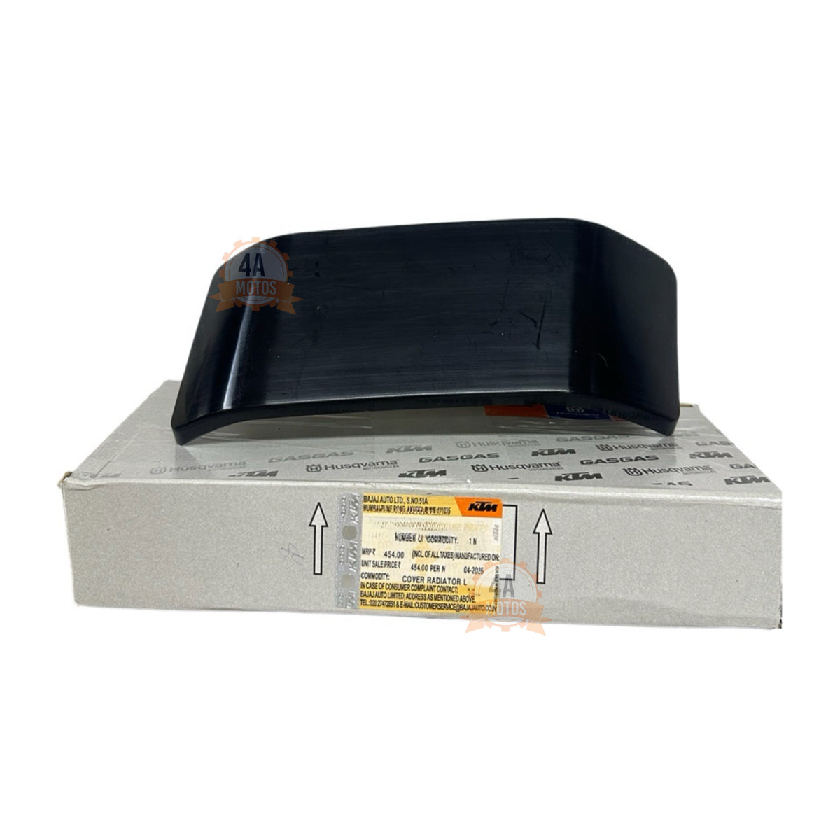 Tapa Radiador Izquierda Husqvarna 250 / 401 G3 Original