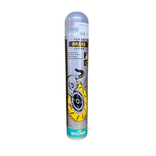 Limpiador De Discos Power Brake Clean Motorex 750 ml