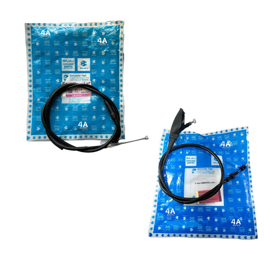 Guayas De Clutch Y Acelerador Ns 200 Fi Original Bajaj