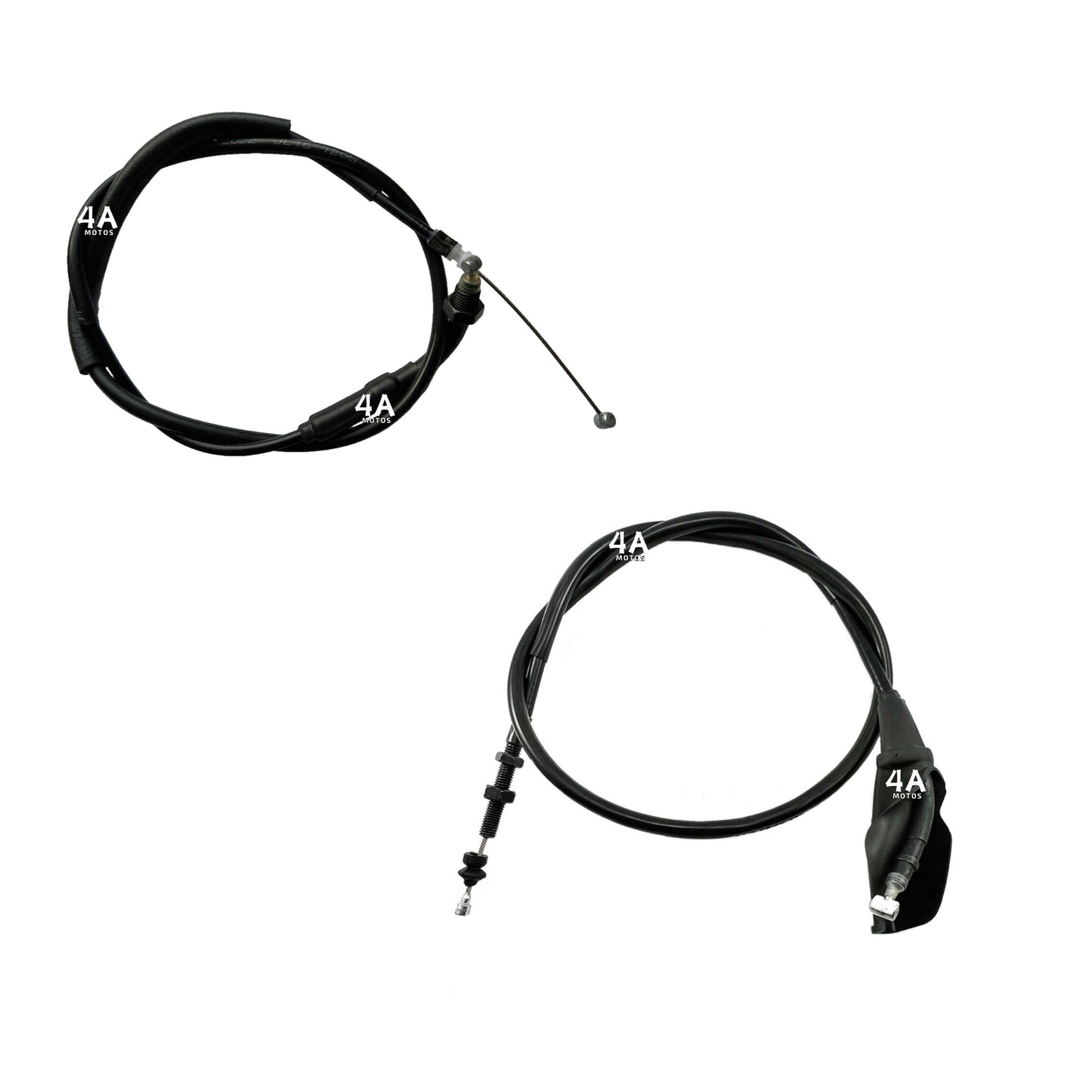 Guayas De Clutch Y Acelerador Ns 200 Fi Original Bajaj