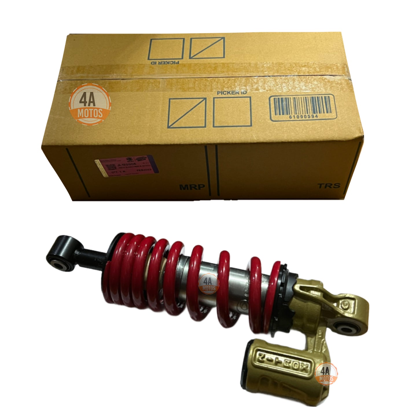 Monoshock Amortiguador Para Pulsar Ns 200  Original Bajaj