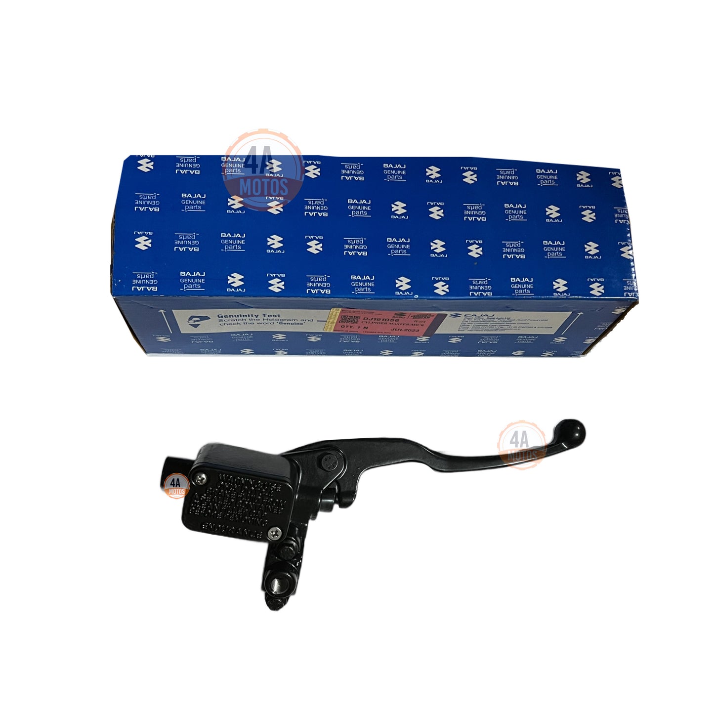 Bomba De Freno Delantero Pulsar 180 Ug - Ns 200 Original