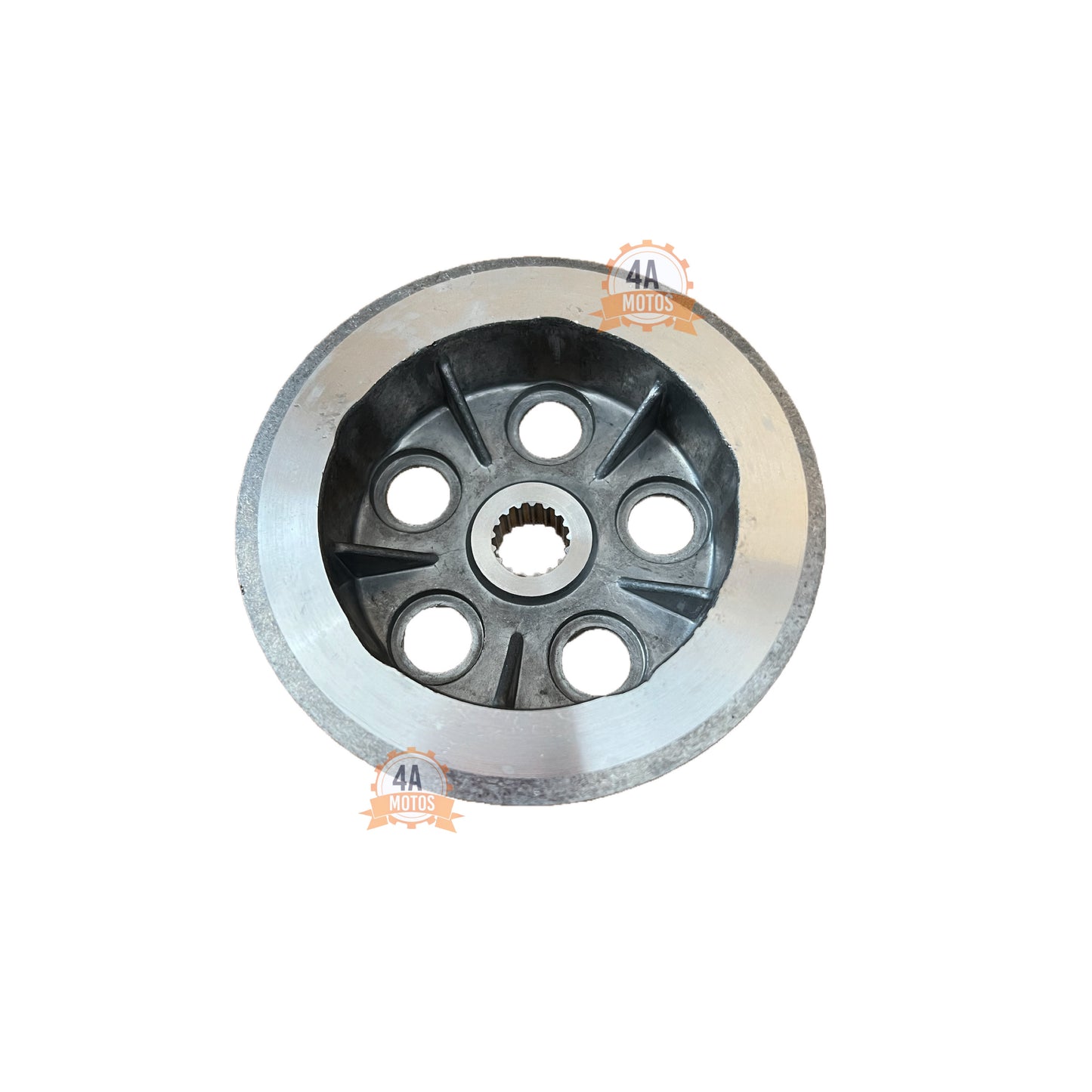 Porta Disco Clutch  Pulsar 180 Ug / 220 Original Bajaj