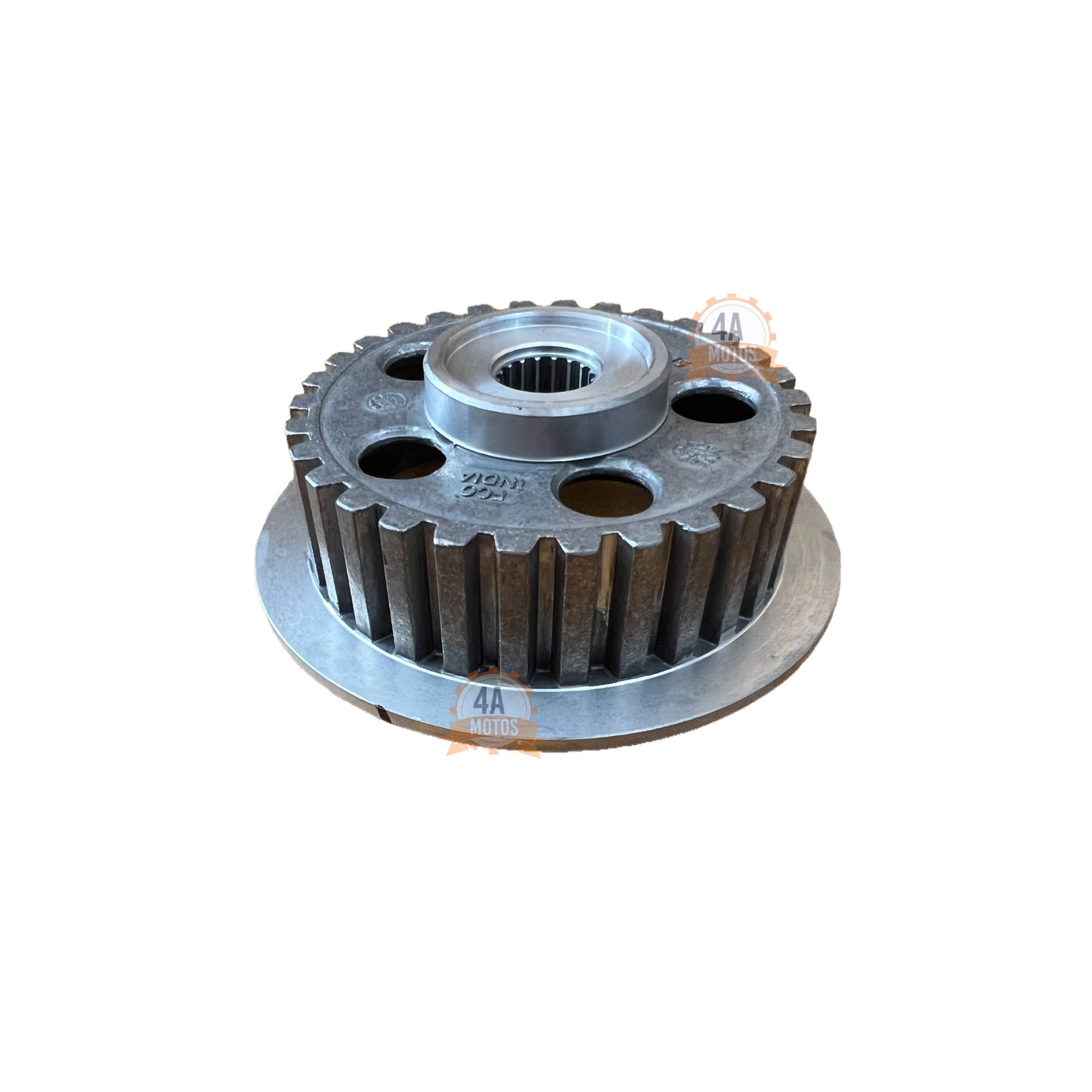 Porta Disco Clutch  Pulsar 180 Ug / 220 Original Bajaj
